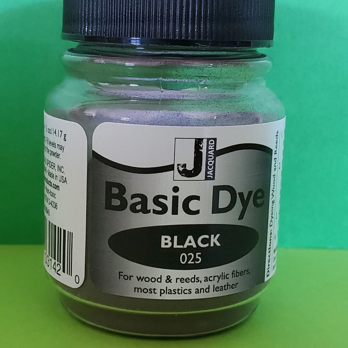 Basic Dye powder dye by Jacquard Flaxworx NZ