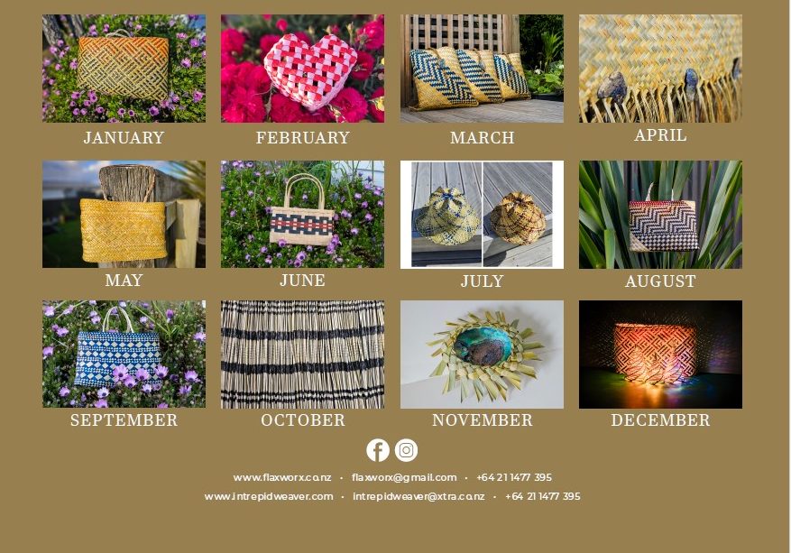 Flaxworx Calendar - 2027 - Image 2
