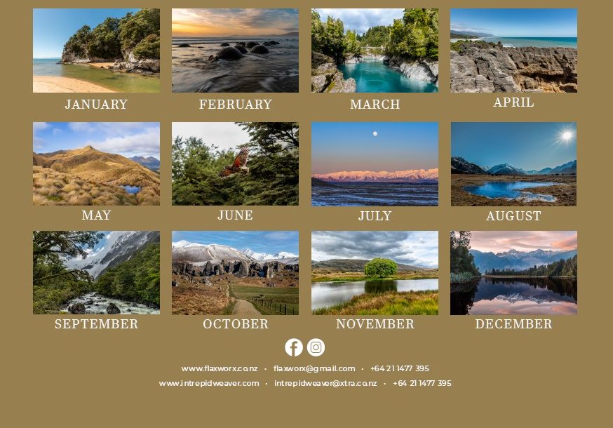 Te Wai Pounamu Calendar- 2027 - Image 2