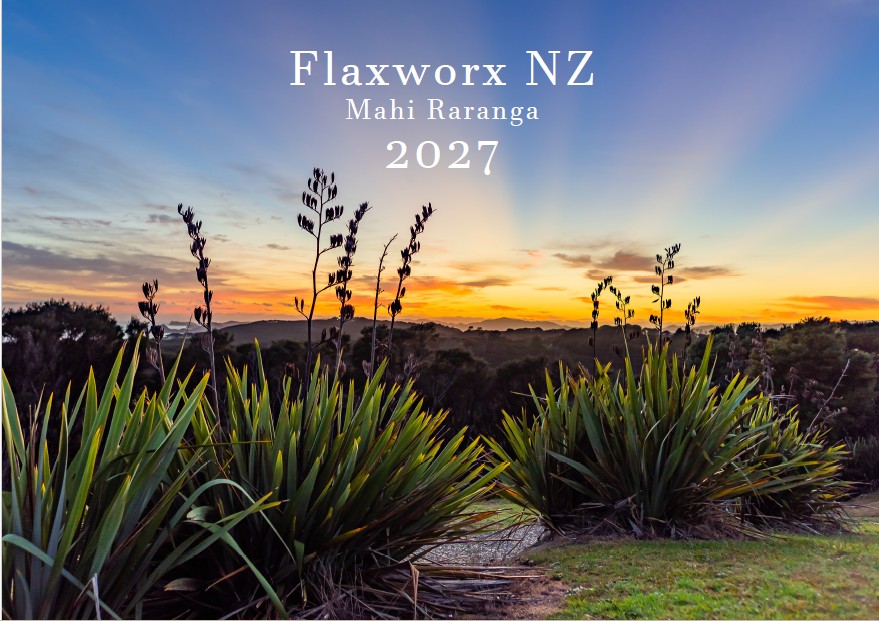Flaxworx Calendar - 2027