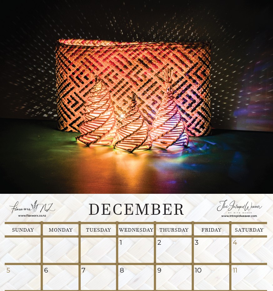 Flaxworx Calendar - 2027 - Image 3