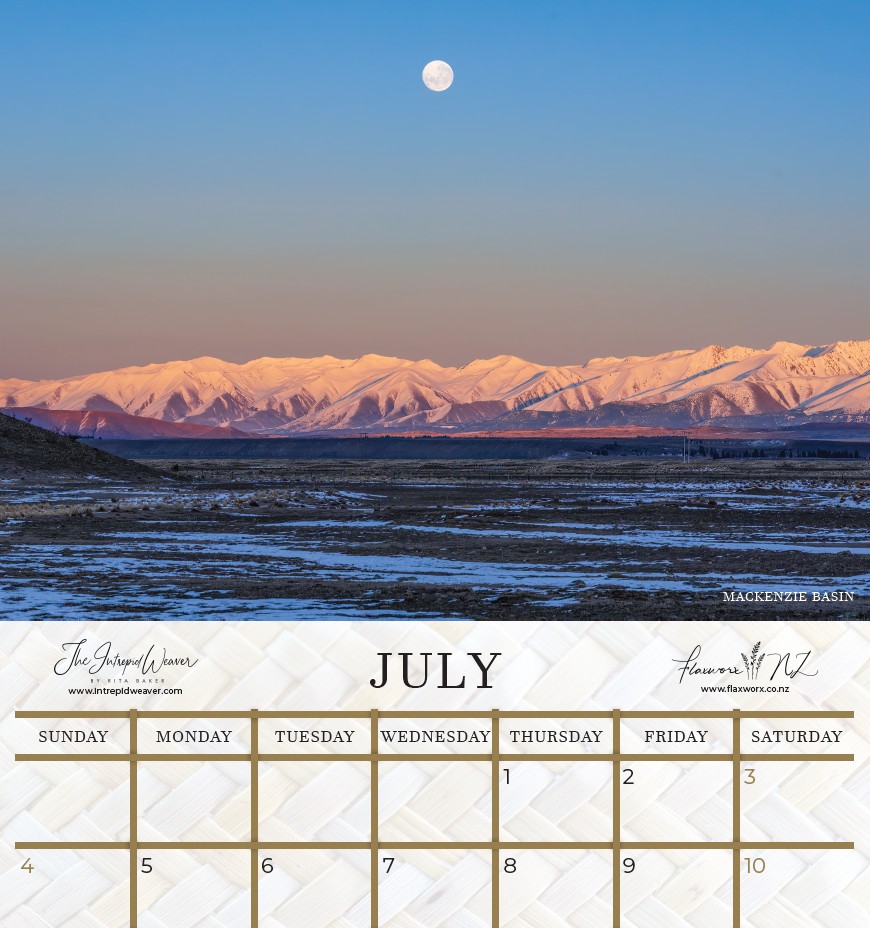 Te Wai Pounamu Calendar- 2027 - Image 4