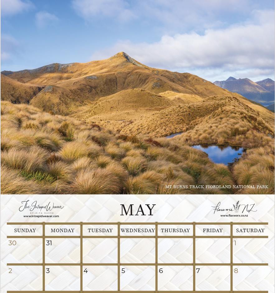 Te Wai Pounamu Calendar- 2027 - Image 3