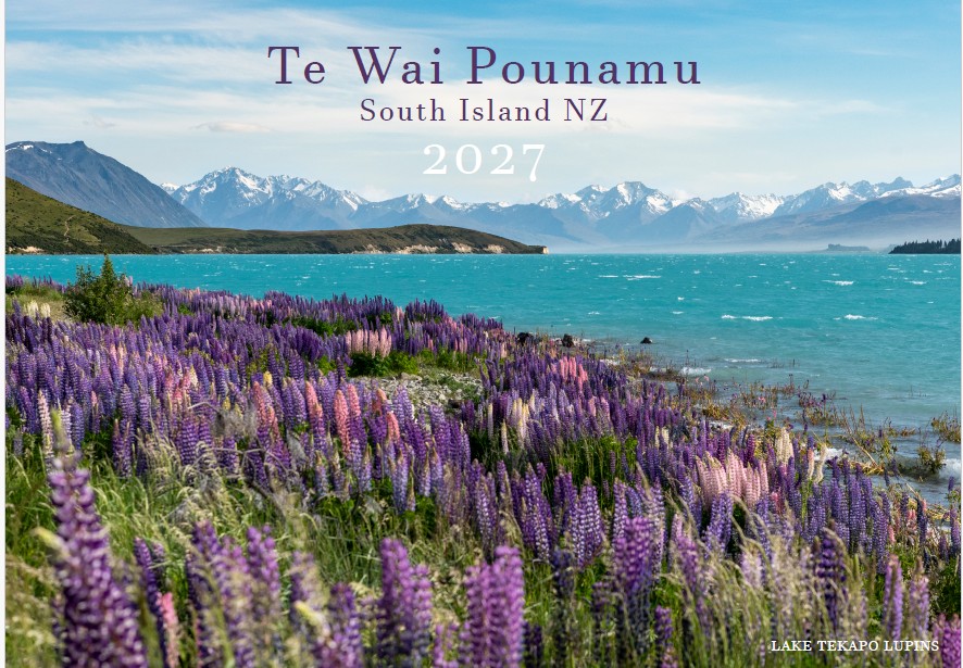 Te Wai Pounamu Calendar- 2027